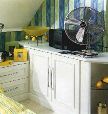 Bedroom , Elba low storage unit