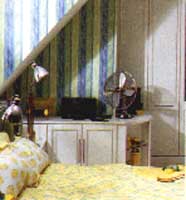 Bedroom , Elba low storage