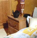 Bedroom , Juliana bedside unit