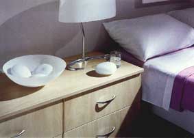 Bedroom , Lucerne bedside unit