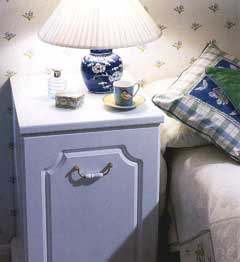 Bedroom , Merion bedside unit
