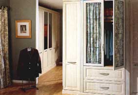 Bedroom , Muirfield tall storage units