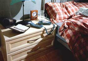 Bedroom , Muirfield bedside unit