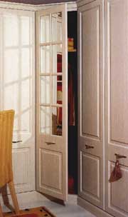Bedroom , Palmeres tall storage units