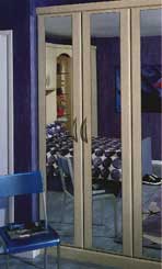 bedroom , Verona mirror doors