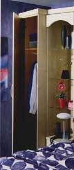 Bedroom , Verona tall wall unit